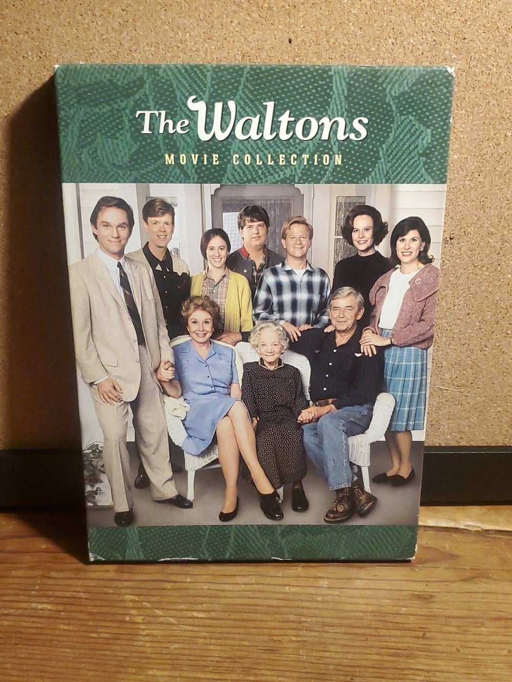 The Waltons Movie Collection - Green Cover DVD Box Set